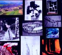 Collage van 10 foto's