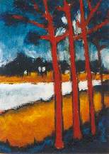 Schilderij Piet de Bekker